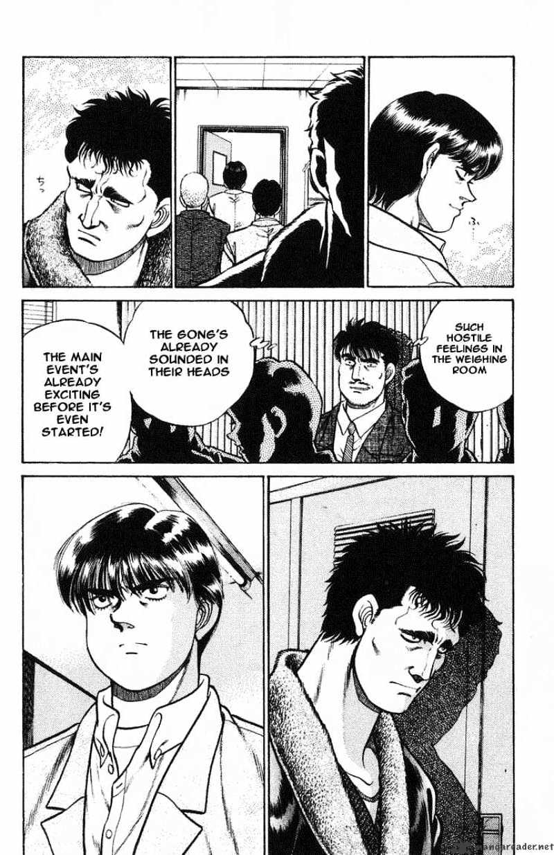 Hajime no Ippo: Fighting Spirit, Chapter 65 image 19